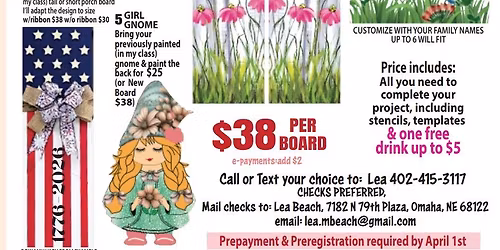 Paint & Sip with Lea Beach