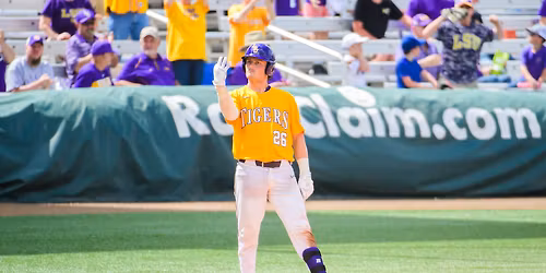 Parking Dartmouth Big Green at LSU Tigers Baseball