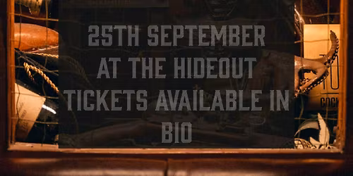 Hideout Presents: Craigellachie Whisky Tasting