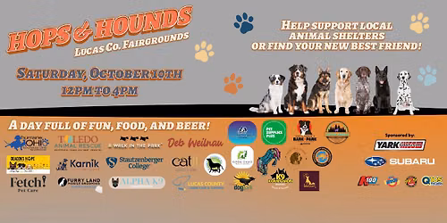 Hops & Hounds 2026 | Presented by Yark Subaru