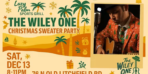 The Wiley One @ LAZY PALM Sports Grill