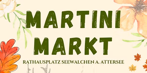 Martini Markt Stand der J\u00e4ger