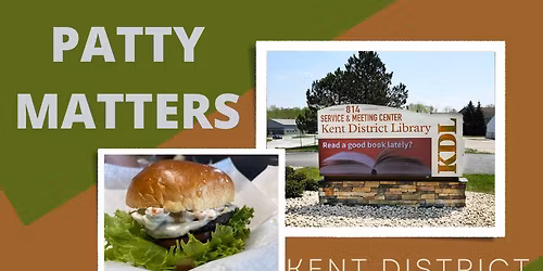 Patty Matters at Kent District Library Service and Meeting Center