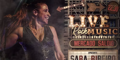 Sara Ribeiro grande noite no Mercado