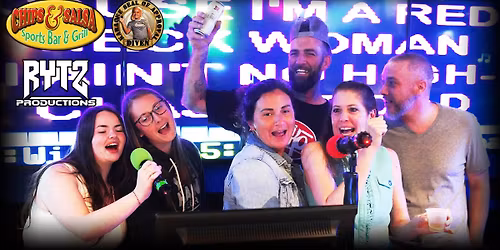 Tuesday Night Karaoke @ Chips & Salsa > 9pm-1am