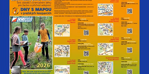 \u017daket Pra\u017esk\u00fd poh\u00e1r \u017eactva - Dny s mapou v pra\u017esk\u00fdch lesoparc\u00edch