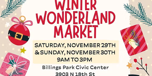 The 4th Annual Winter Wonderland Market