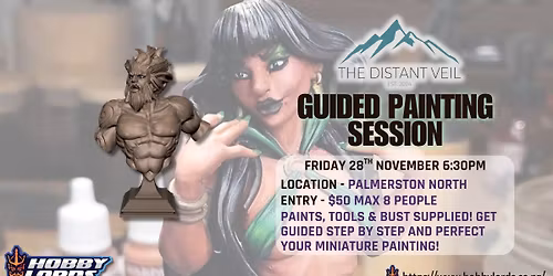 The Distant Veil - Guided Painting Session!
