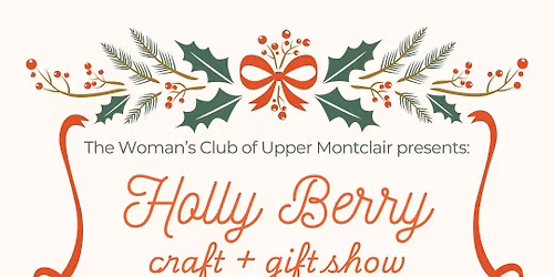 Holly Berry Craft & Gift Show 2025