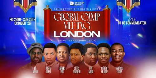 Global Camp Meeting London