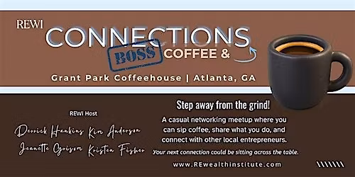 REWI Boss Coffee & Connections