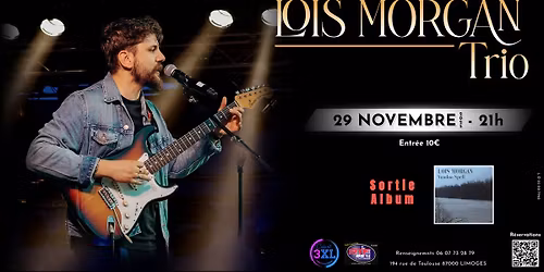 Concert LO\u00cfS MORGAN TRIO