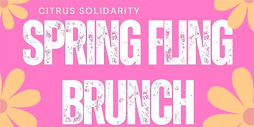 Citrus Solidarity Spring Social