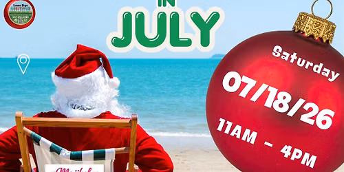 1st Christmas in July Event in Sun City Florida