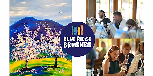 Paint + Sip: "Cherry Blossoms" at Stable Craft Brewing