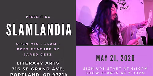 Slamlandia ft. jared Cetz