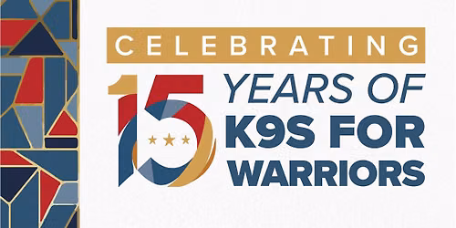 15 Years of K9s For Warriors - Boston, MA
