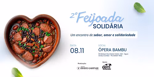 2\u00aa Feijoada do Hospice Erasto Gaertner