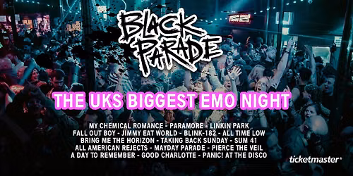Black Parade - 00's Emo Anthems