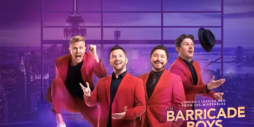 The Barricade Boys Broadway Party