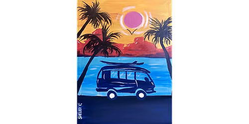 Summer Road Trip - Paint and Sip in Washington, D.C. | Classpop!\u2122