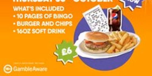 Eat, Drink & Play - Hanley - 30\/10\/25