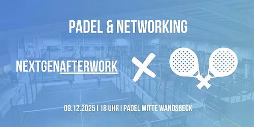 Padel Networking AfterWork