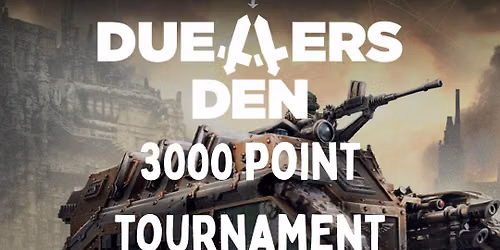 Horus heresy 3000 point tournament 
