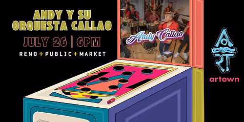 Andy y su Orquesta Callao for Artown