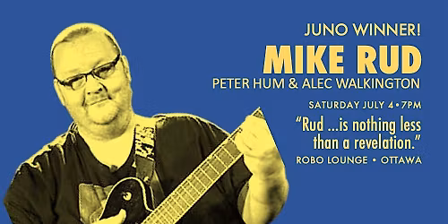 Mike Rud Trio