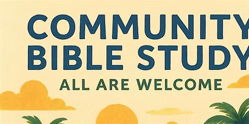 Capitola Community Bible Study