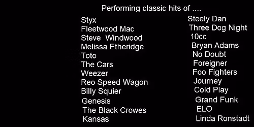 NEW YEAR'S EVE - JJAKKS Band Live At McCauly's Pub