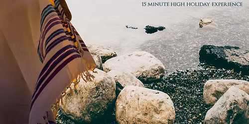 High Holiday Experience at the Almaden Lake