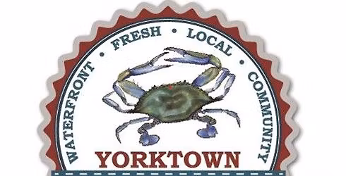 Yorktown Market days - May 30th - Va. Shellphish Coalition