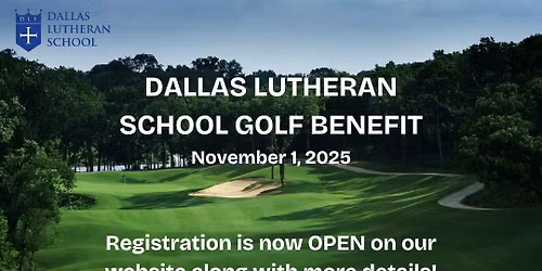 Dallas Lutheran Golf Benefit
