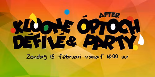 Kloone D\u00e9file & After \u00d3ptoch Party