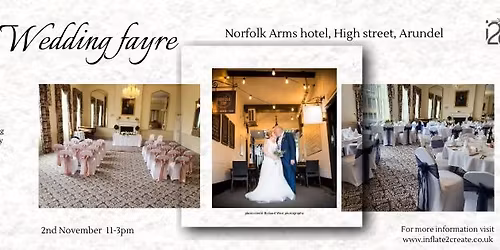 Autumn Wedding fayre