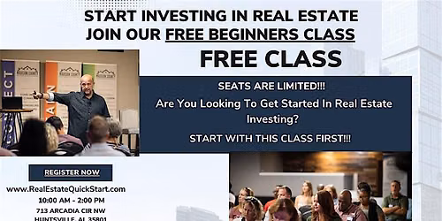 Beginner's Class to Real Estate Investing