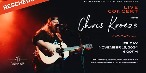 Chris Kroeze at Island Resort & Casino - MI