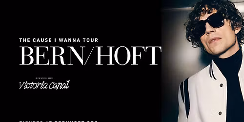 "The Cause I Wanna Tour" med Bernhoft \/\/ Askim kulturhus