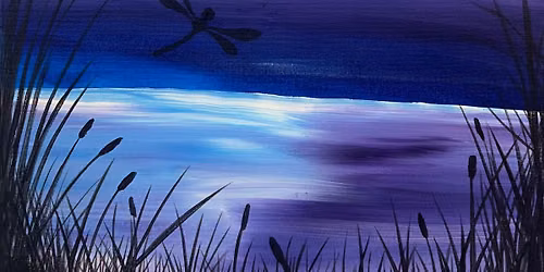 Dragon Fly Paint Night Event