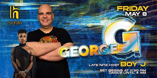 VJ George G Live at Hydrate