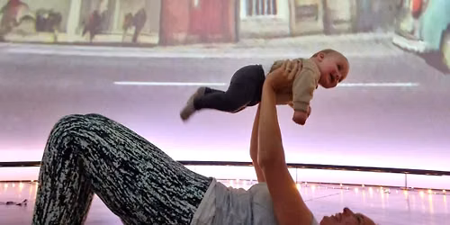 Postnatal Pilates in the Immersive Dome