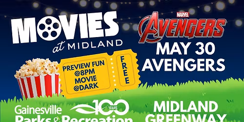 Movies at Midland  MARVEL AVENGERS
