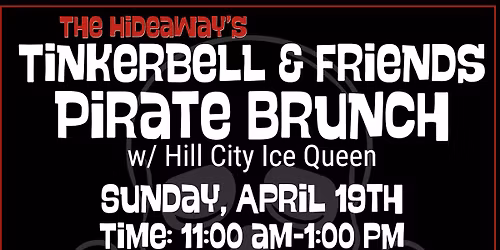 Tinkerbell & Friends Pirate Brunch