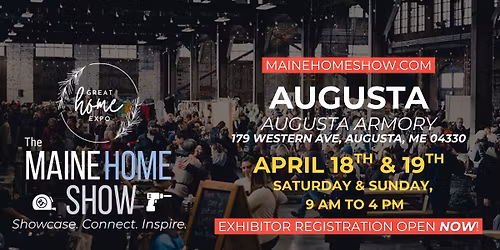 2026 Augusta Maine Home Show