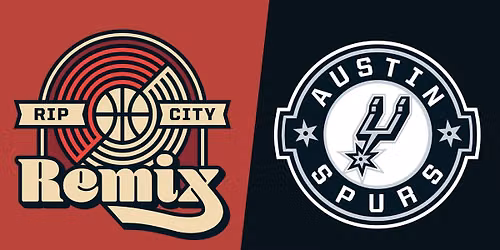 Austin Spurs vs. Rip City Remix