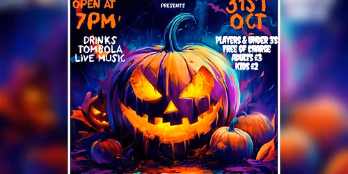 Blackbirds Halloween Night Party