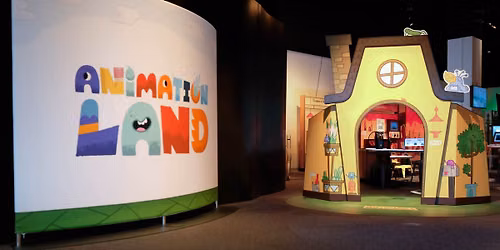 Animationland Exhibit Final Day