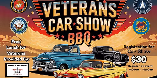 Rotary Apple Valley 2nd. Annual Veterans Car Show & BBQ